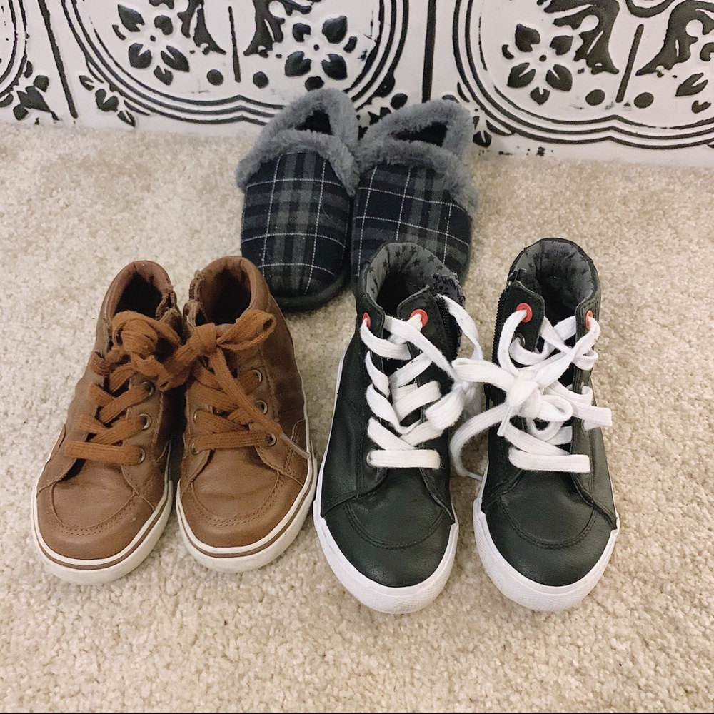 Size 9 toddler shoe lot